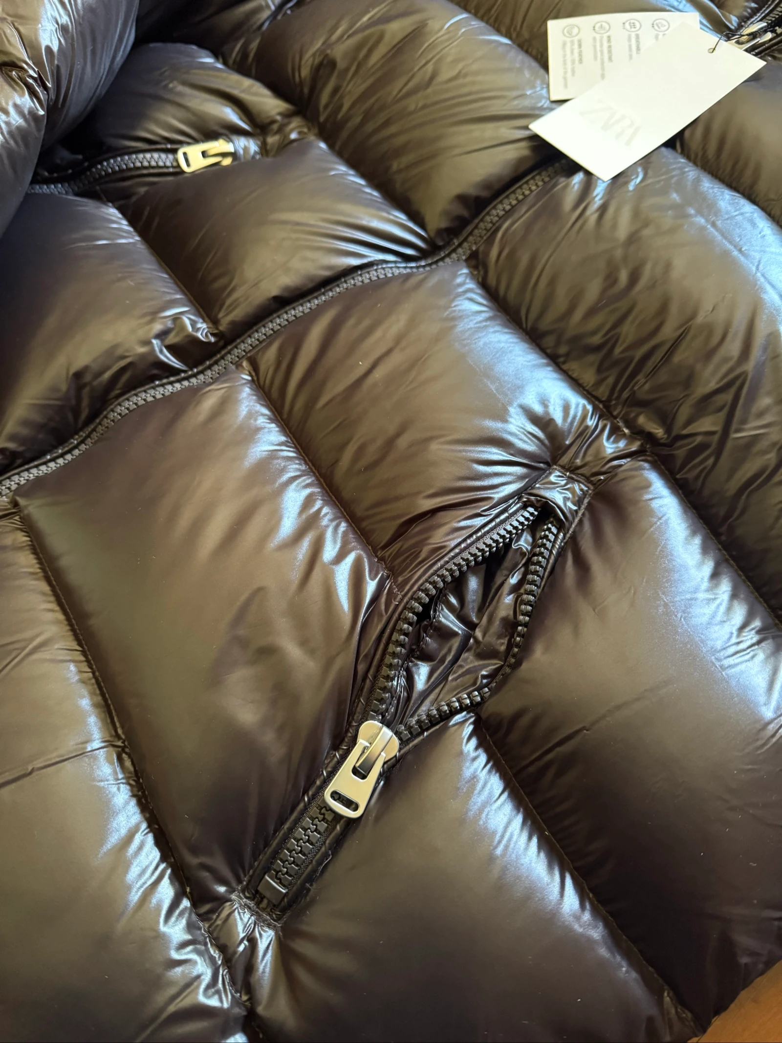 Chaqueta Puffer Zara talla M – photo 2